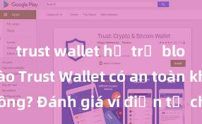 trust wallet hỗ trợ blockchain nào Trust Wallet có an toàn không? Đánh giá ví điện tử cho người Việt